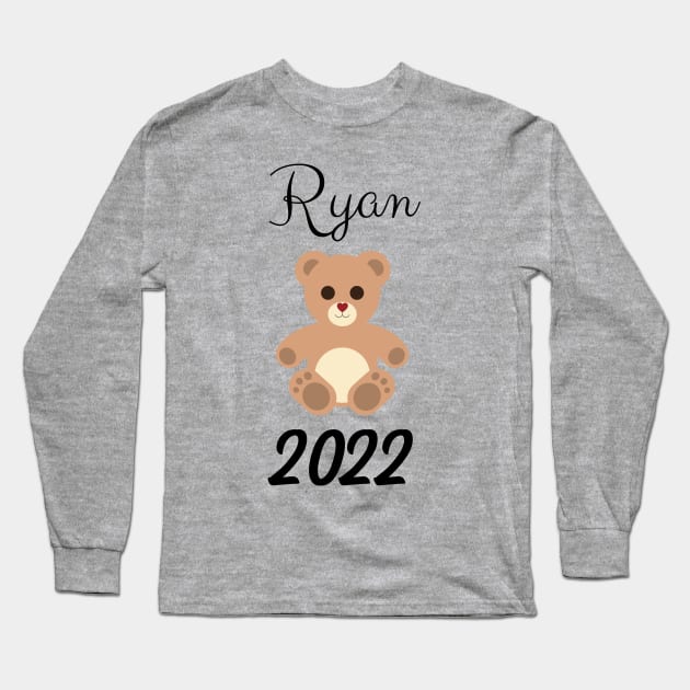 Ryan Family 2022 Black Long Sleeve T-Shirt by drewreynolds